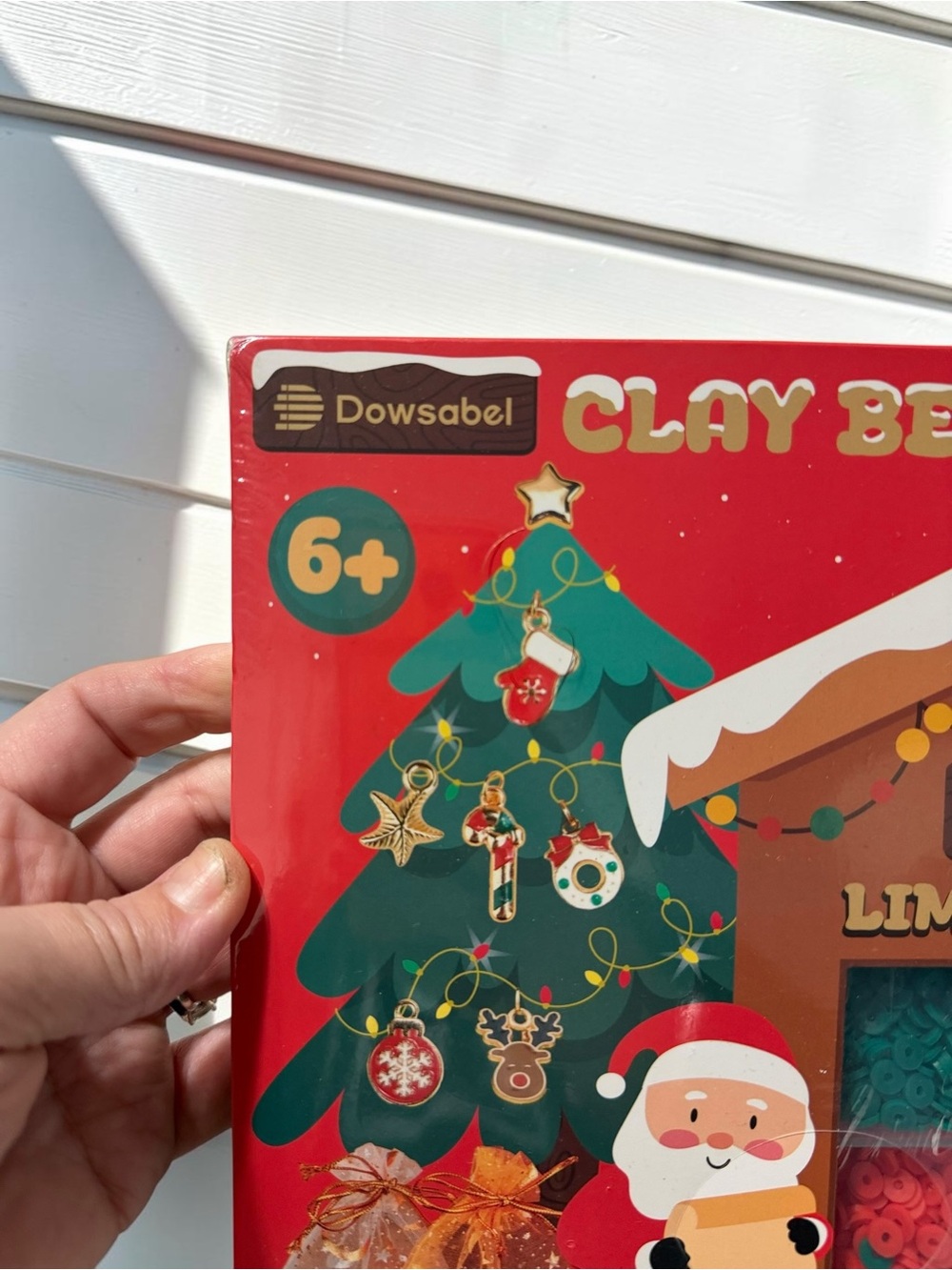 NWT Dowsabel Christmas Clay Beads Kit Limited Edition 6+ - Picture 3 of 5